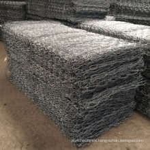 High quality galvanized rock filled gabion cages